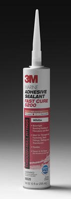 3M Marine Adhesive/Sealant Fast Cure 5200 Cartridge